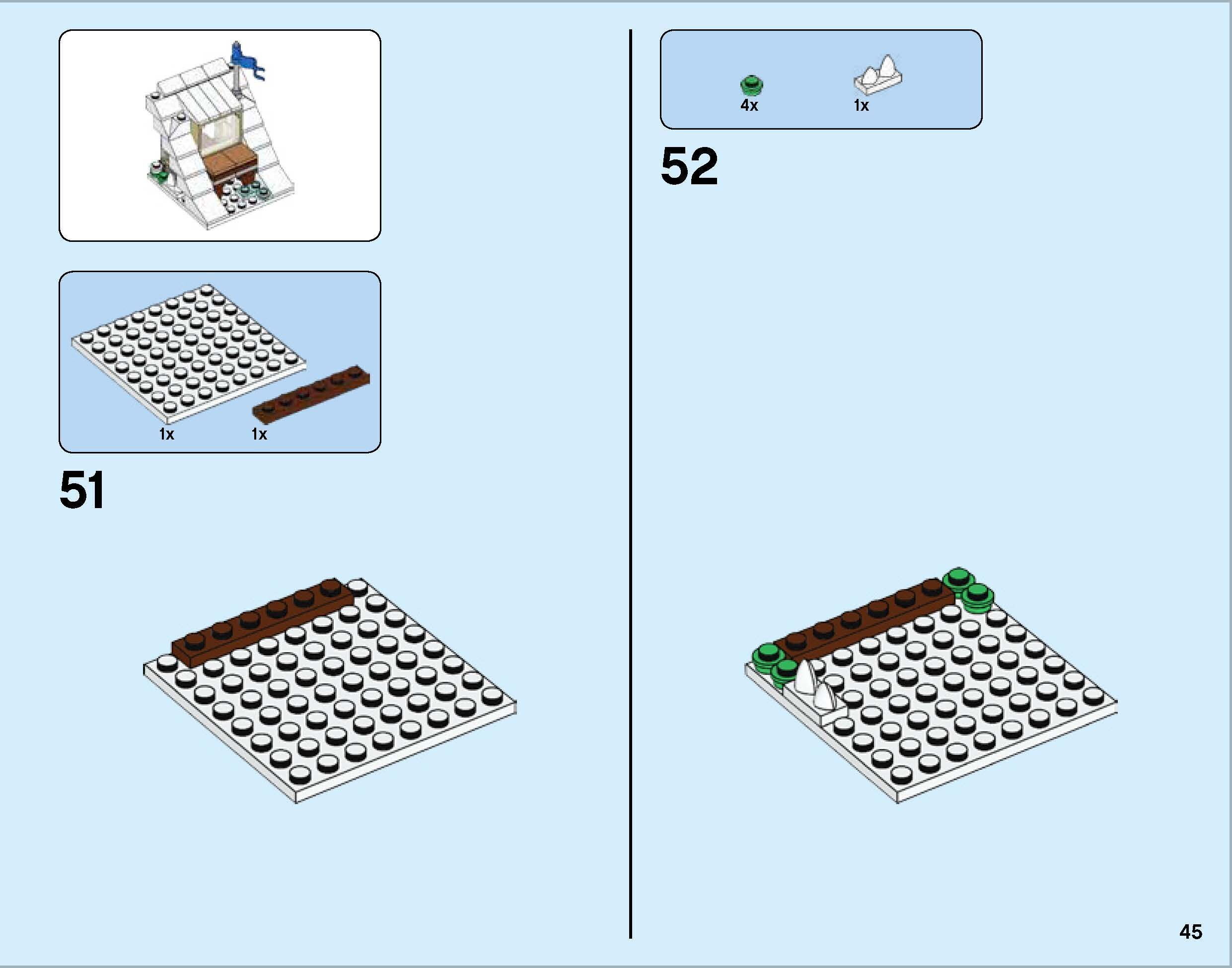 Wikibricks3D - 31080 Modular Winter Vacation 3D print model_49