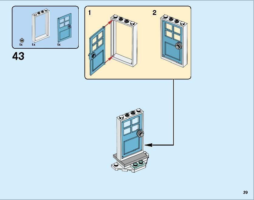 Wikibricks3D - 31080 Modular Winter Vacation 3D print model_43