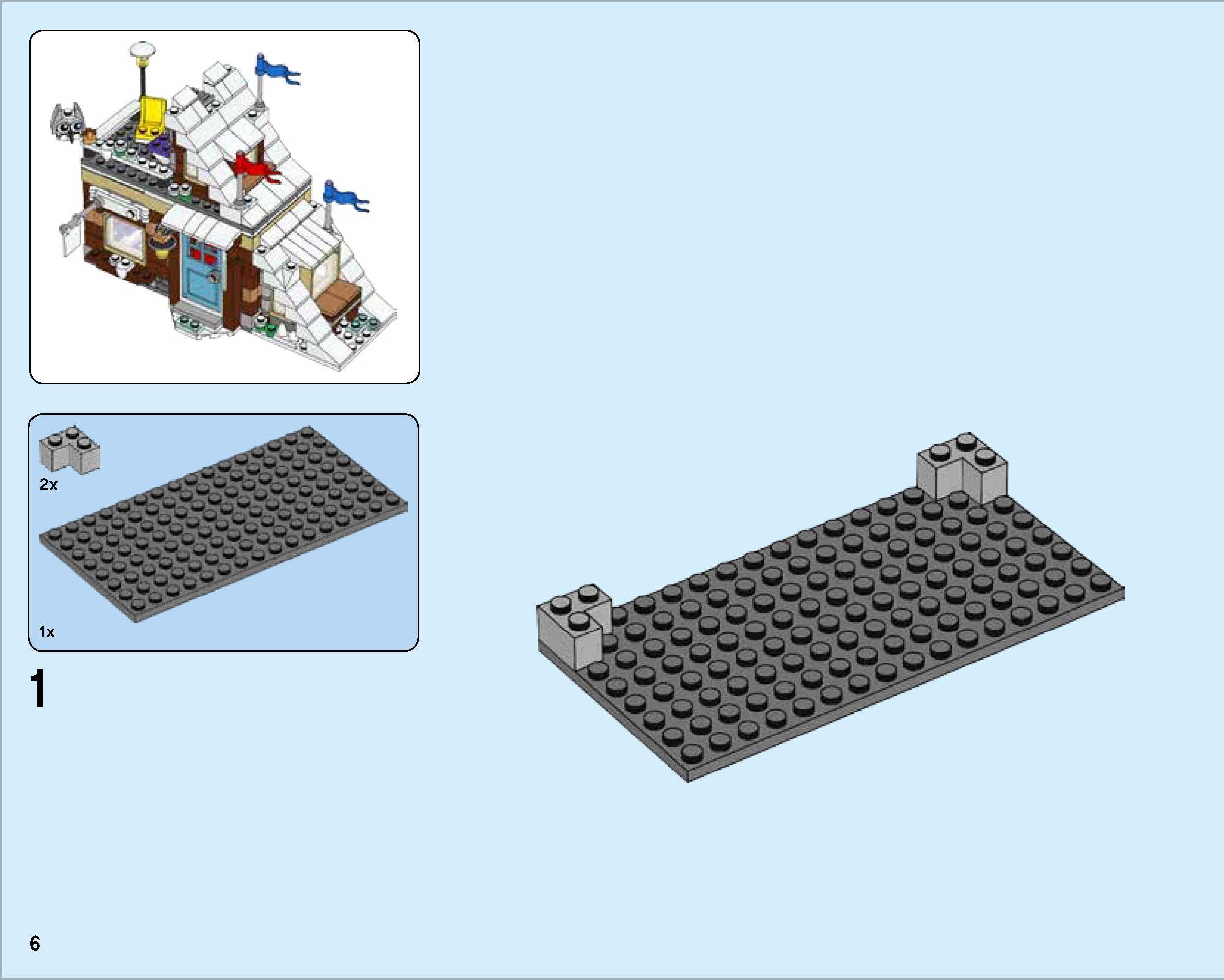 Wikibricks3D - 31080 Modular Winter Vacation 3D print model_10