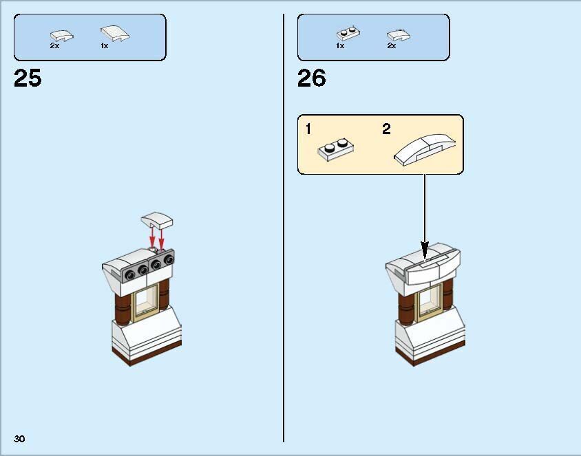 Wikibricks3D - 31080 Modular Winter Vacation 3D print model_34