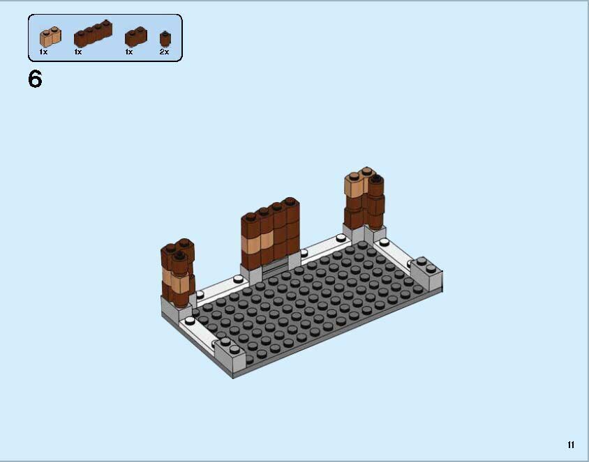 Wikibricks3D - 31080 Modular Winter Vacation 3D print model_15