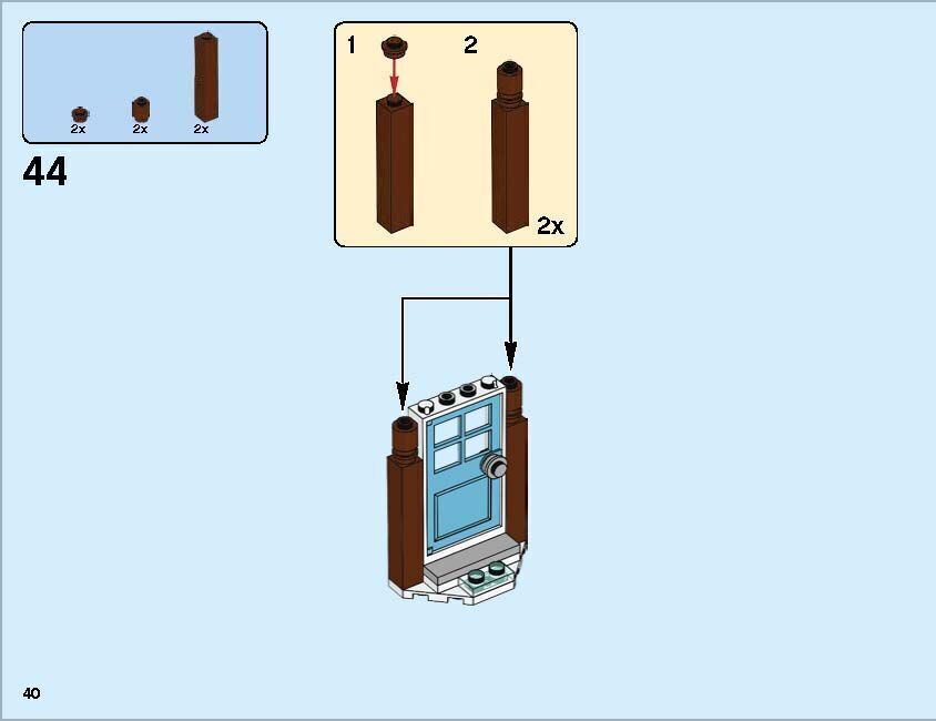 Wikibricks3D - 31080 Modular Winter Vacation 3D print model_44