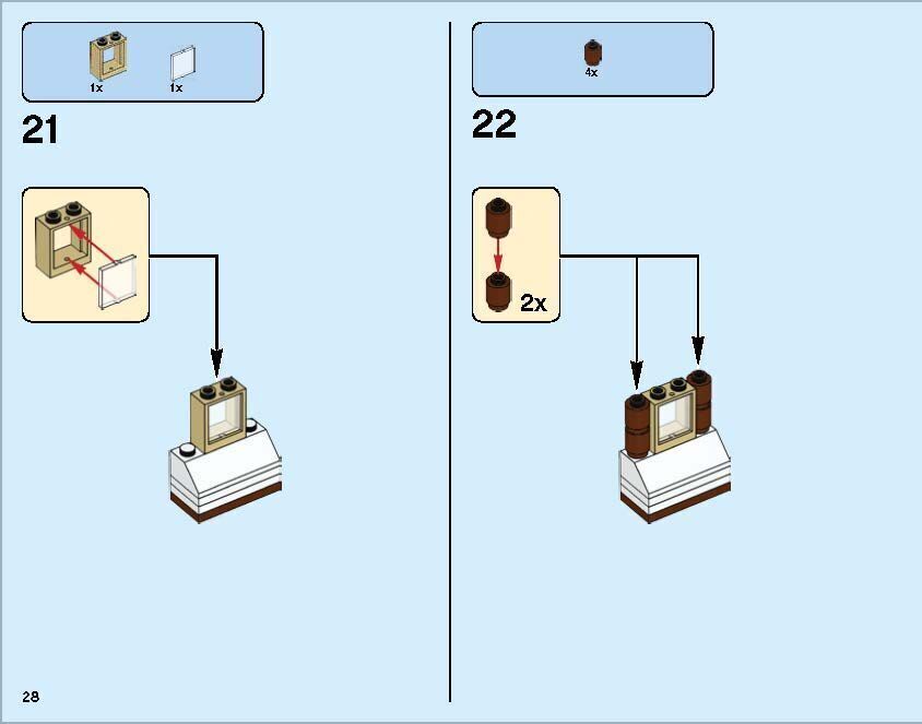 Wikibricks3D - 31080 Modular Winter Vacation 3D print model_32