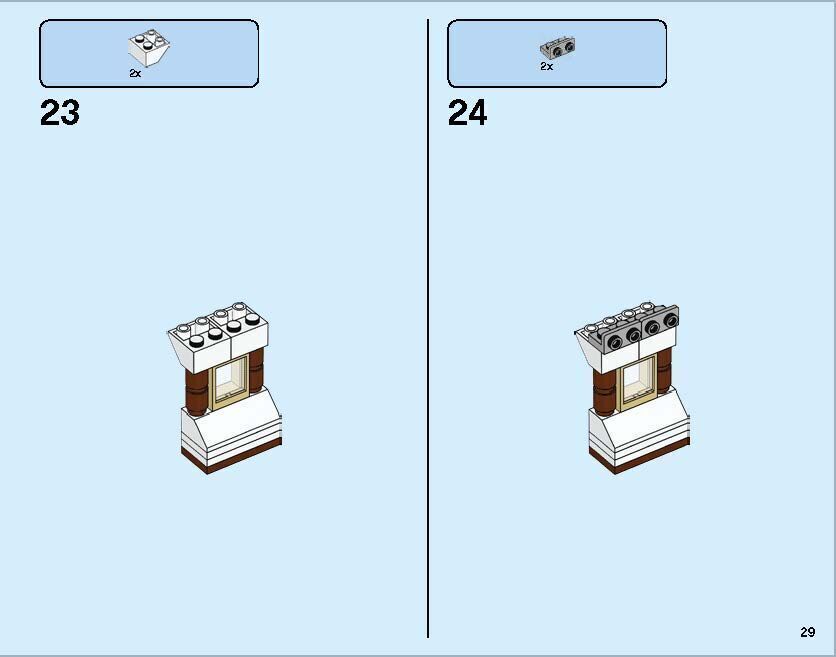 Wikibricks3D - 31080 Modular Winter Vacation 3D print model_33