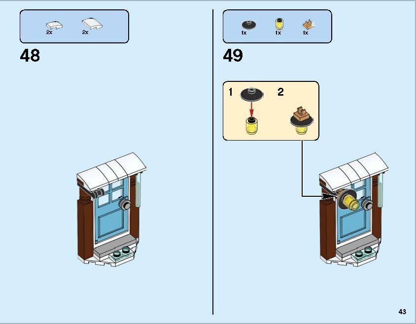 Wikibricks3D - 31080 Modular Winter Vacation 3D print model_47