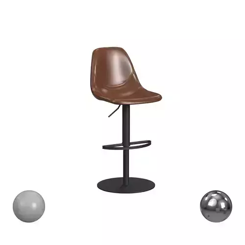 Sky Adjustable Swivel Bar Stool
