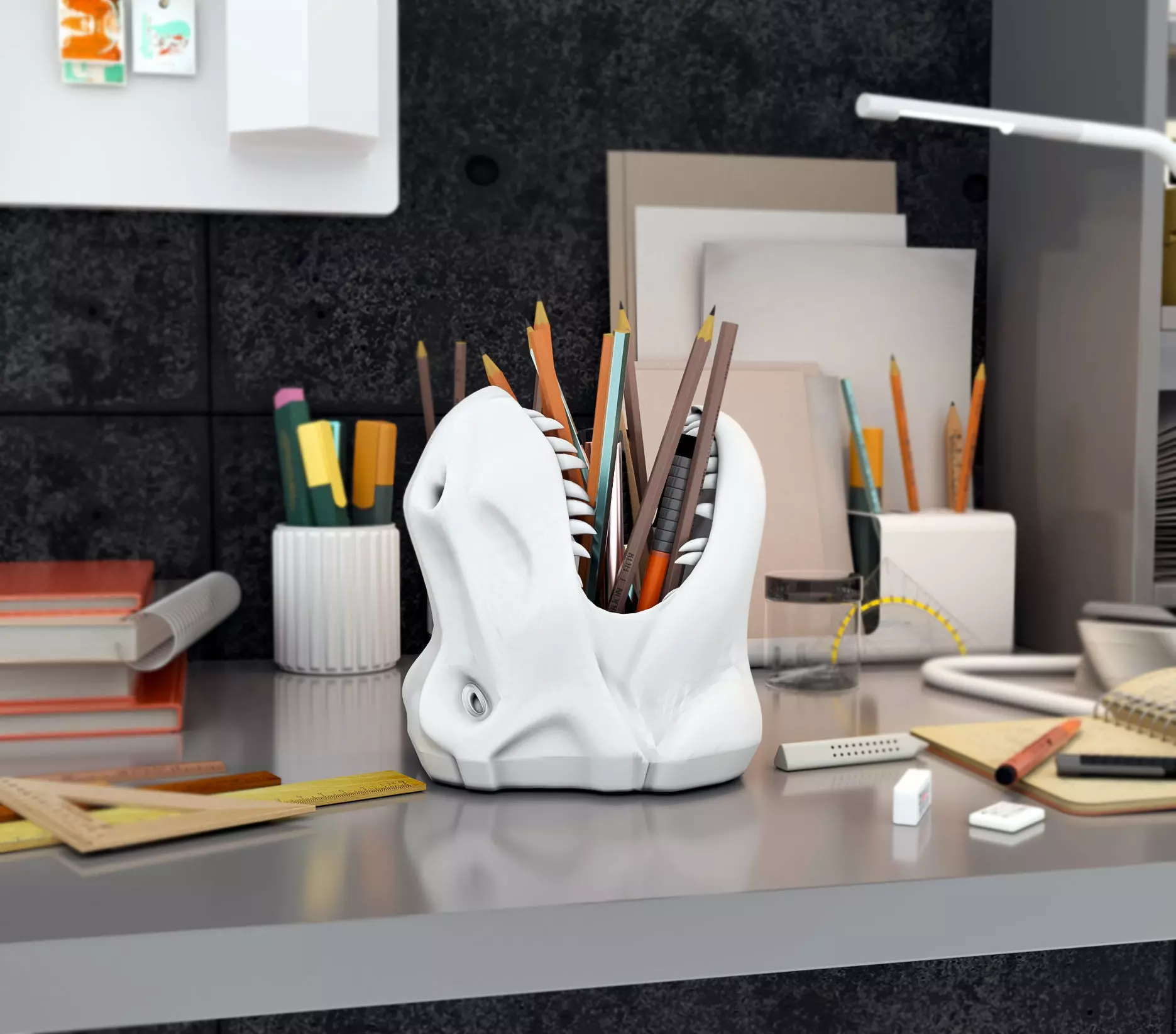 REX organizer 3d printable 3D print model_0