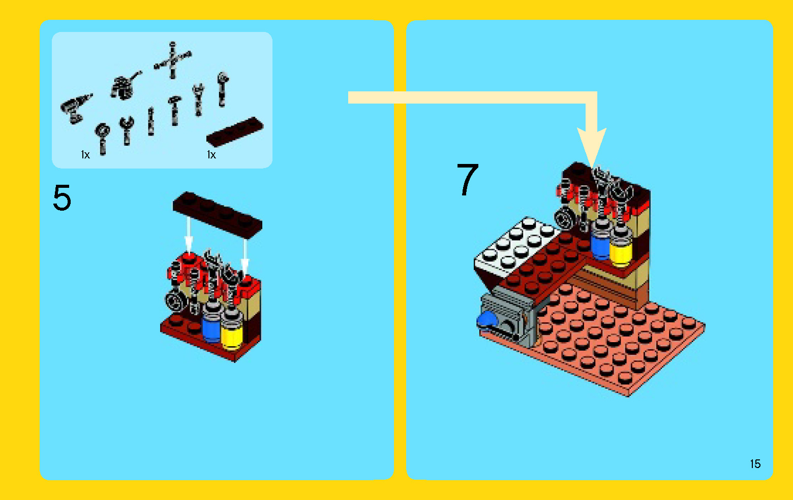 Wikibricks3D - 40106 Toy Workshop 3D print model_46