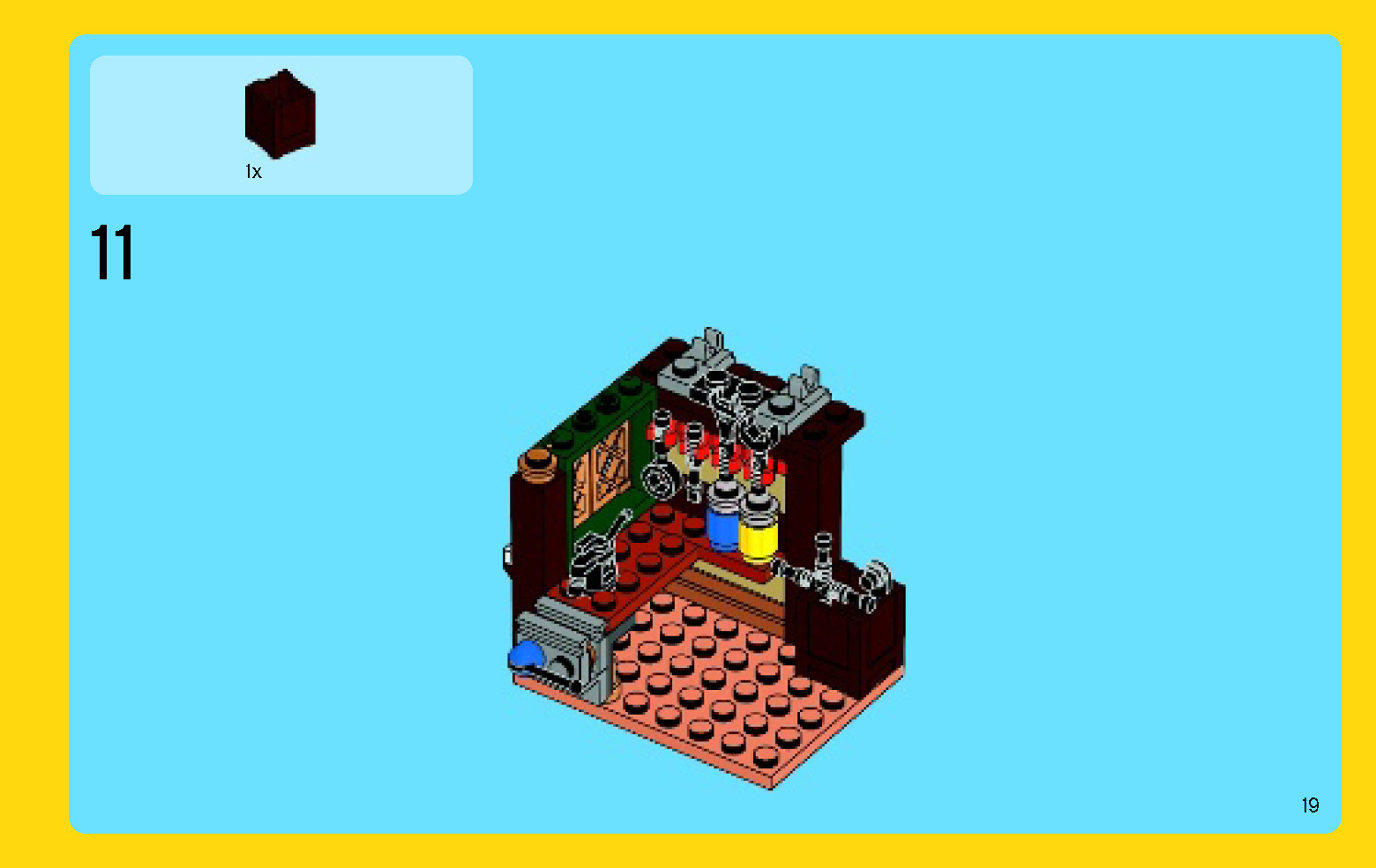 Wikibricks3D - 40106 Toy Workshop 3D print model_23