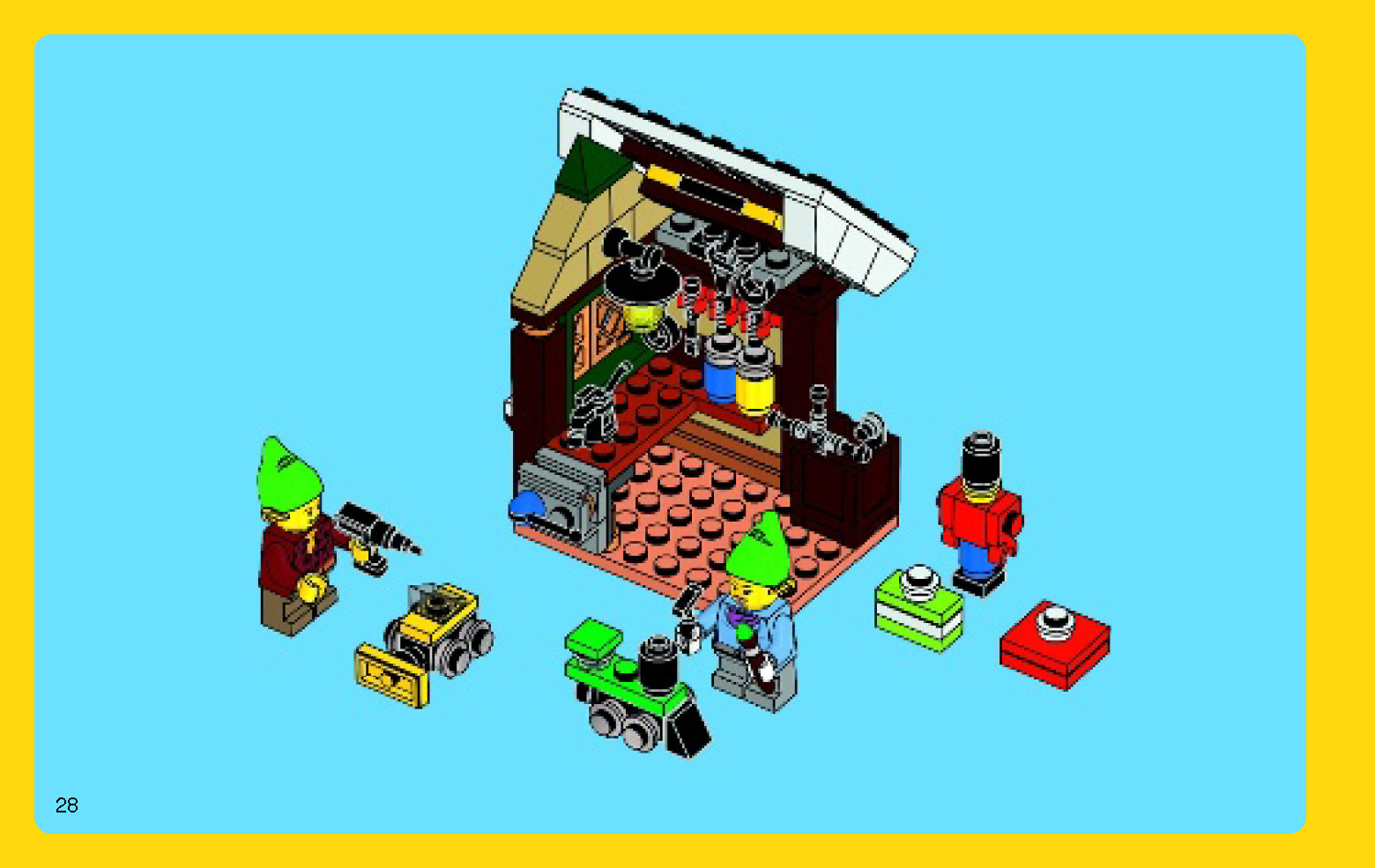 Wikibricks3D - 40106 Toy Workshop 3D print model_54