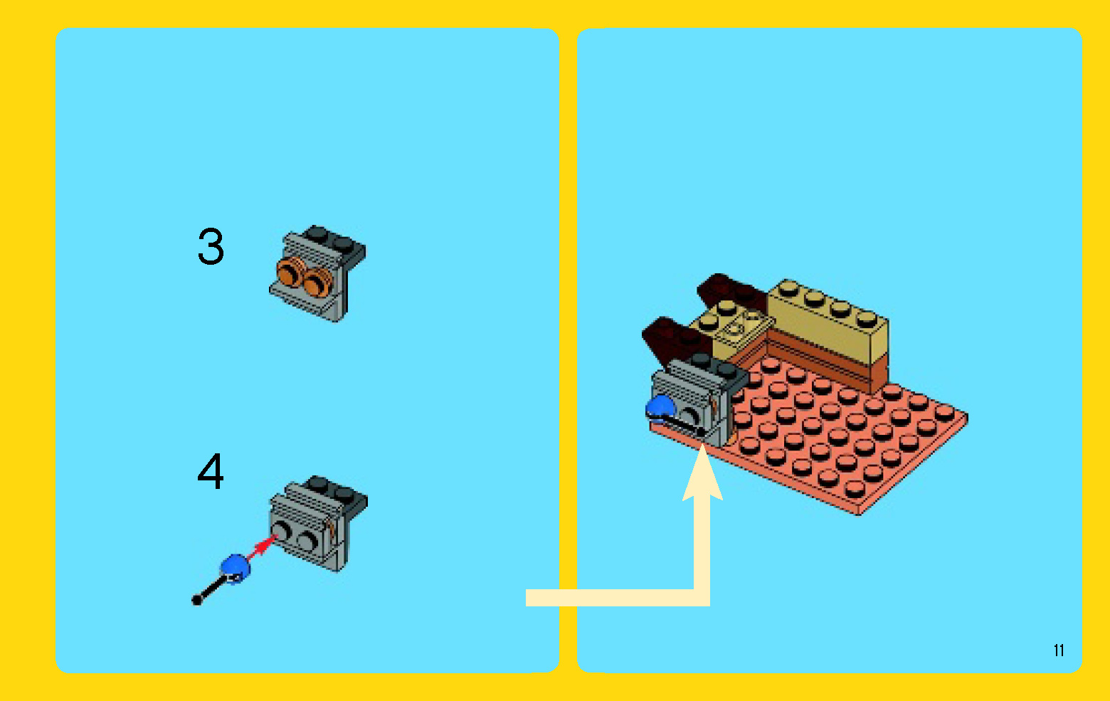 Wikibricks3D - 40106 Toy Workshop 3D print model_44