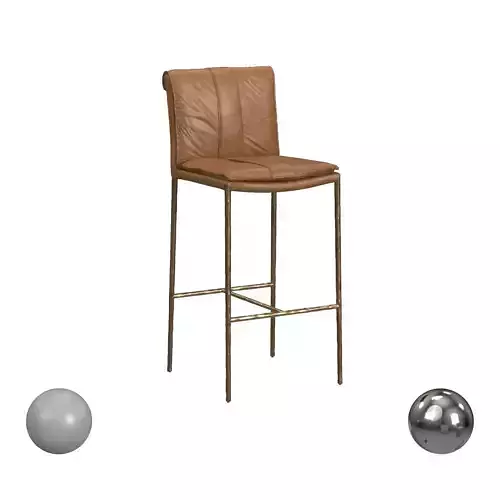 Mayer Bar Stool Tan 30
