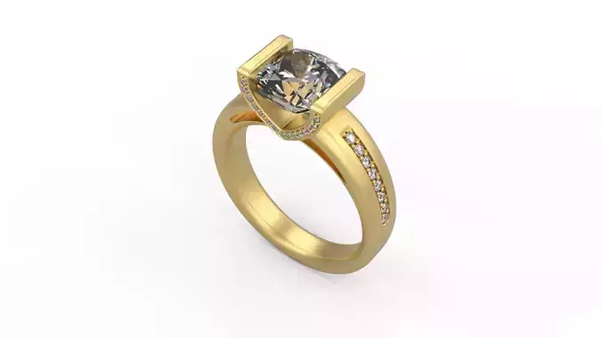 Women Solitaire 5499