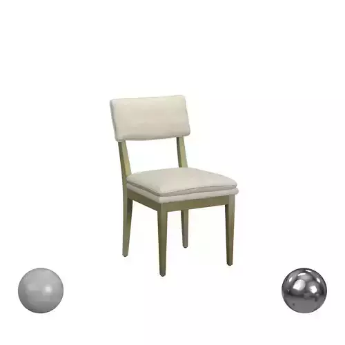 Faye Side Chair Beige