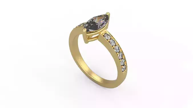 Women Solitaire 5497