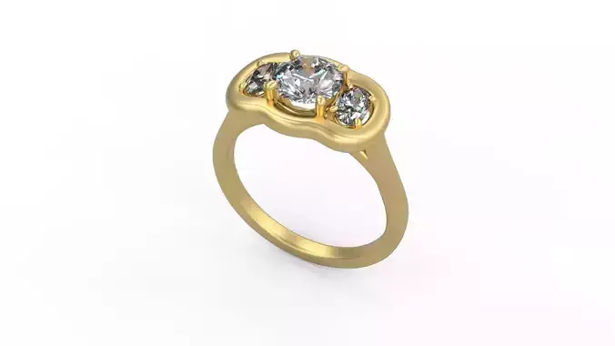 Women Solitaire 5486