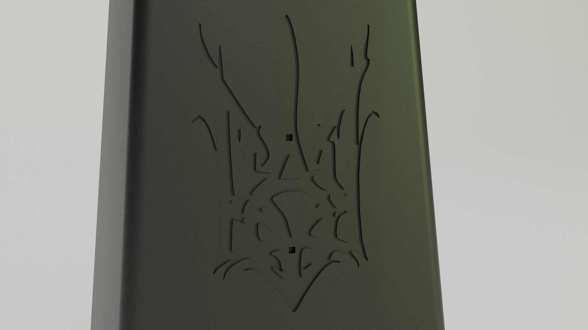 Victory Vase 3D print model_10