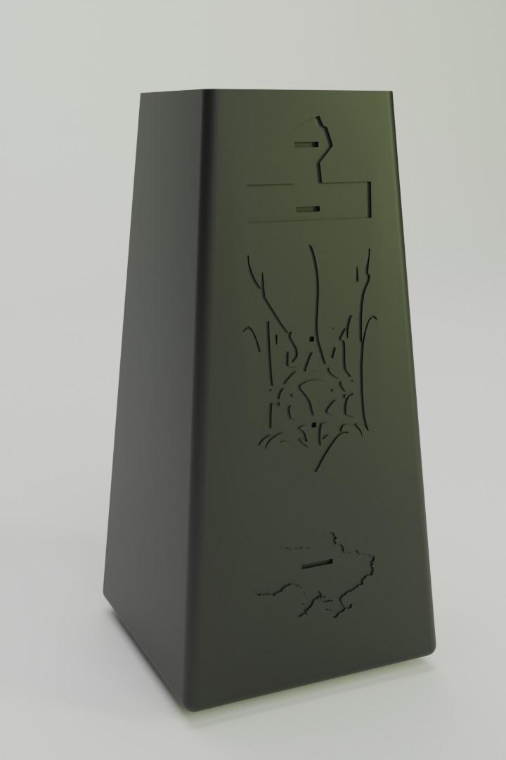 Victory Vase 3D print model_12