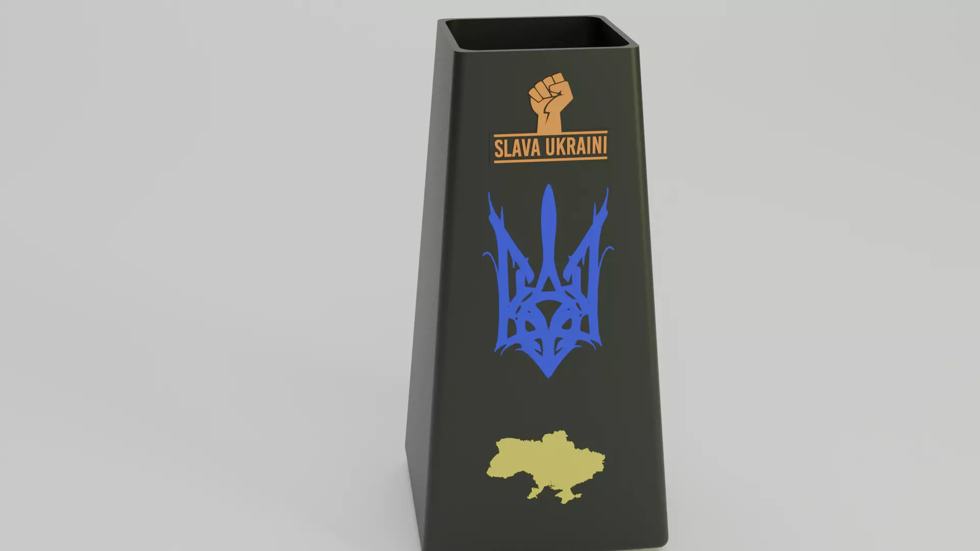 Victory Vase 3D print model_0