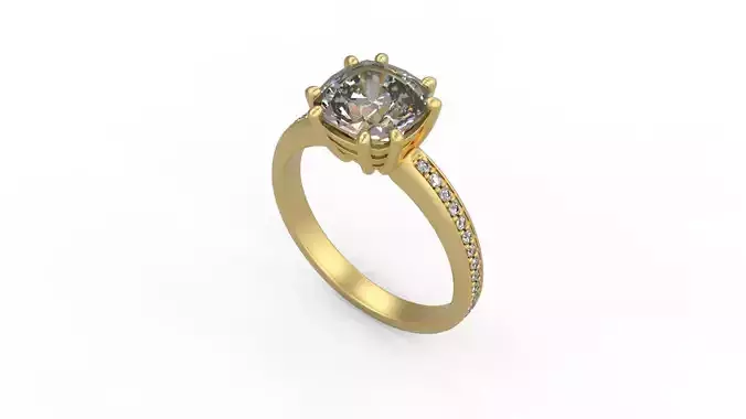 Women Solitaire 5474