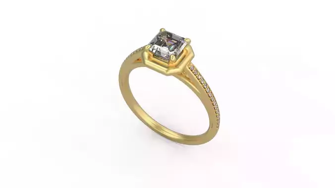 Women Solitaire 5469