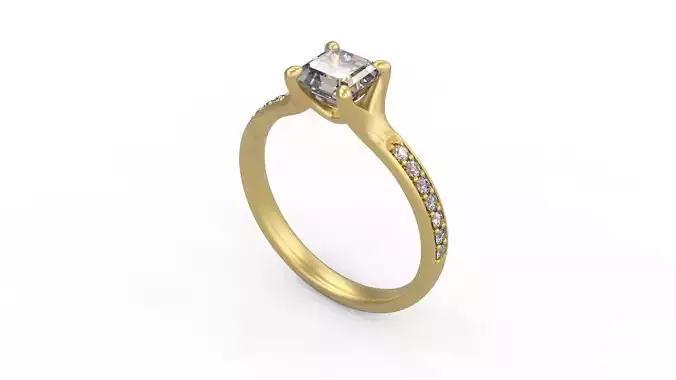 Women Solitaire 5464