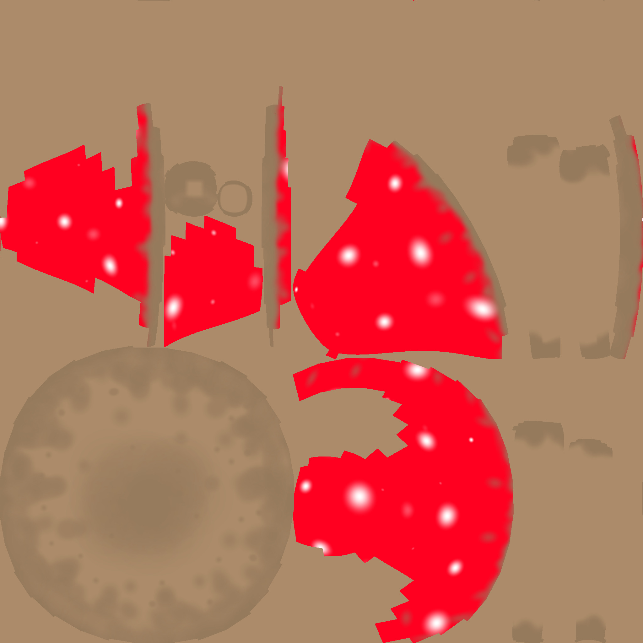 Mushroom - Fungi Low-poly 3D model_6