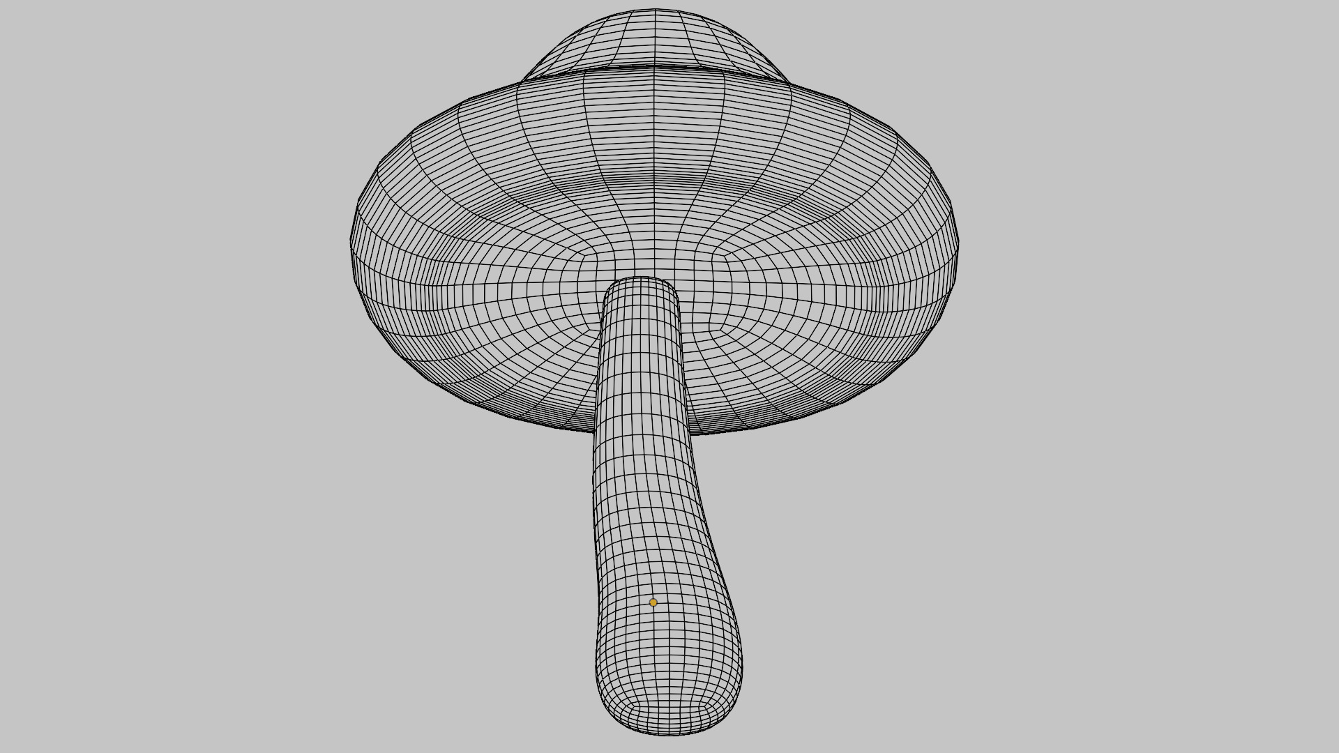 Mushroom - Fungi Low-poly 3D model_8