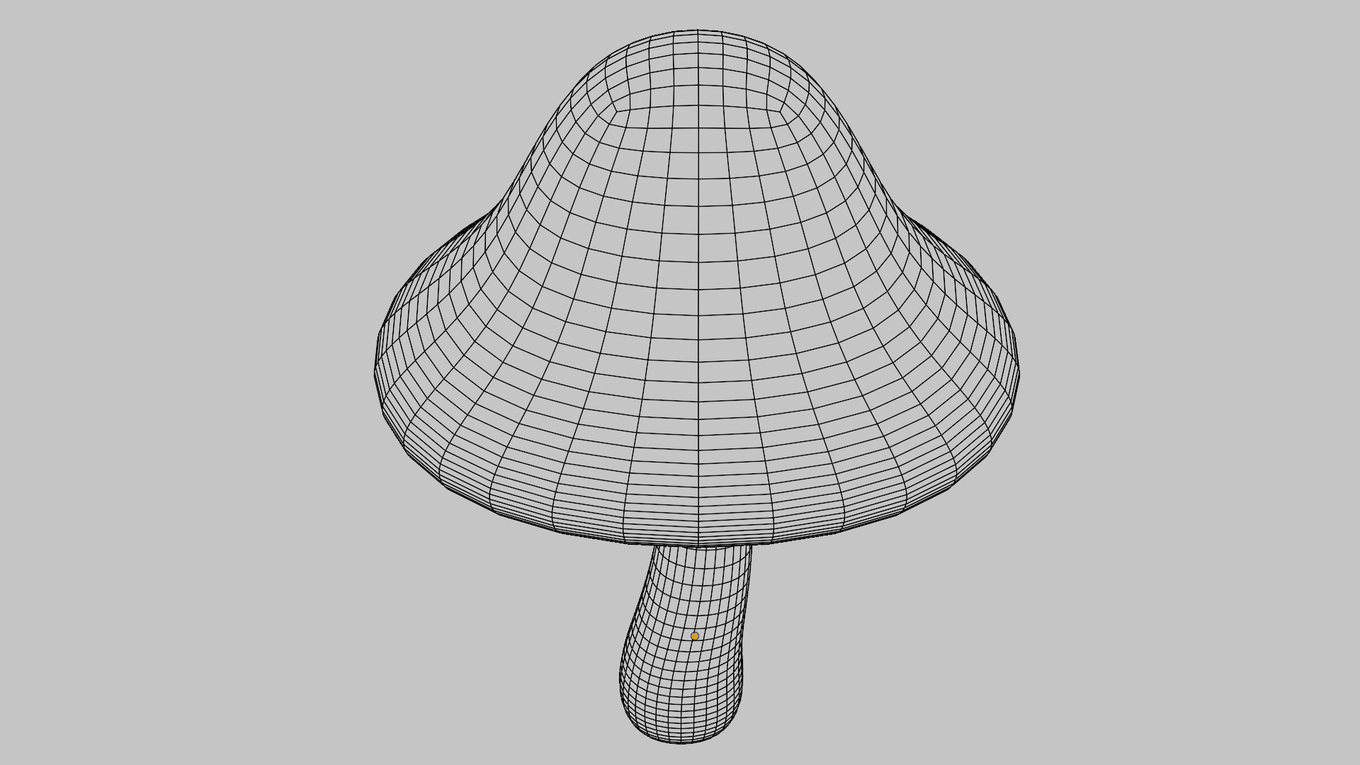 Mushroom - Fungi Low-poly 3D model_7