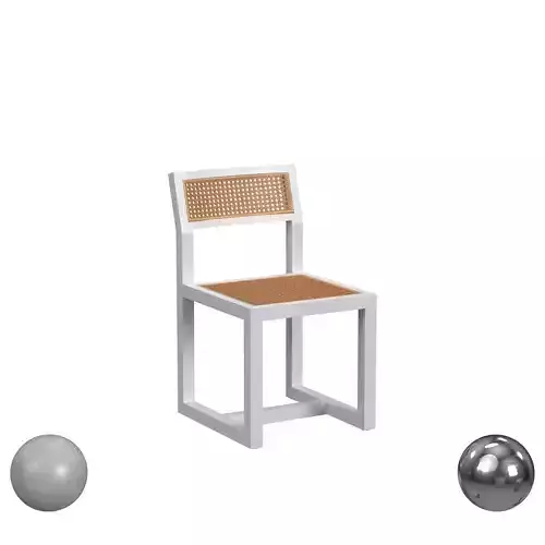 Bernice Cane Dining Chair