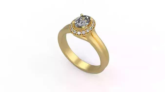 Women Solitaire 5458