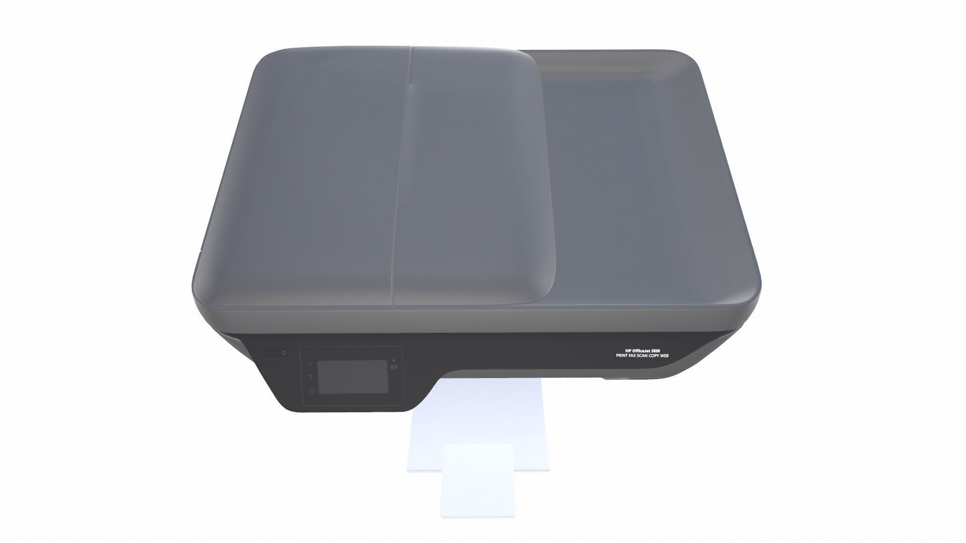 HP DeskJet Ink Advantage 3835 Inkjet Printer 3D model_6