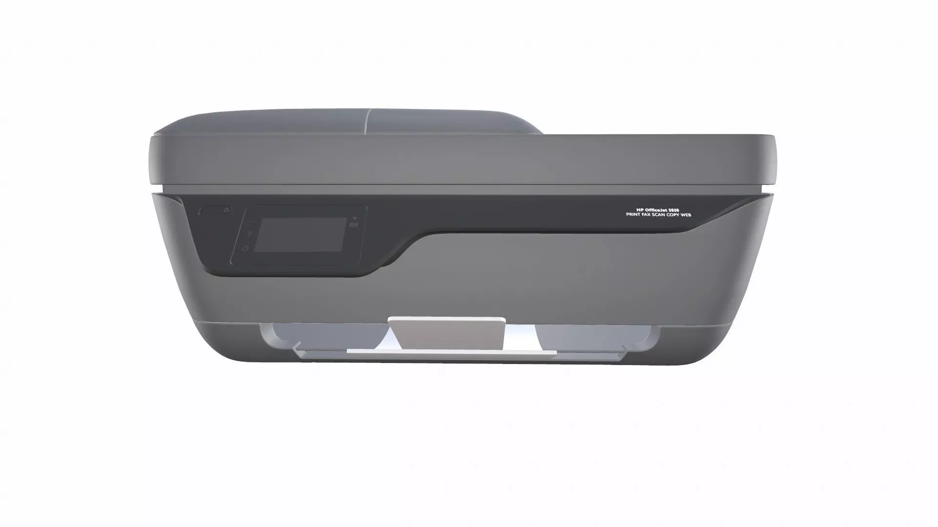 HP DeskJet Ink Advantage 3835 Inkjet Printer 3D model_0