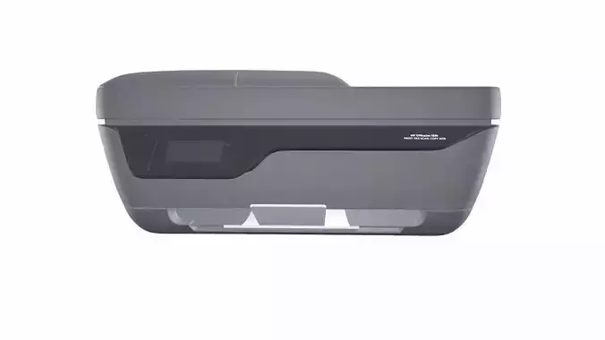HP DeskJet Ink Advantage 3835 Inkjet Printer 3D model