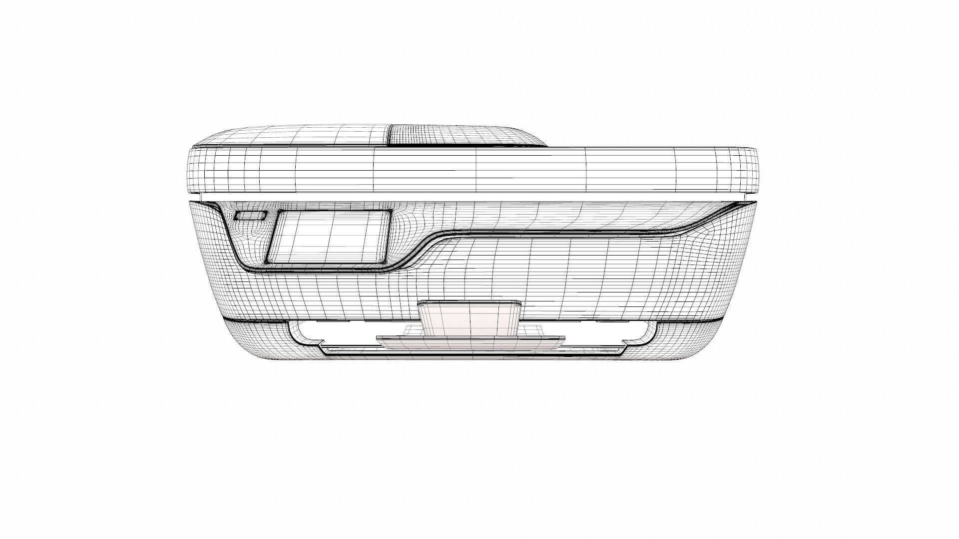 HP DeskJet Ink Advantage 3835 Inkjet Printer 3D model_9