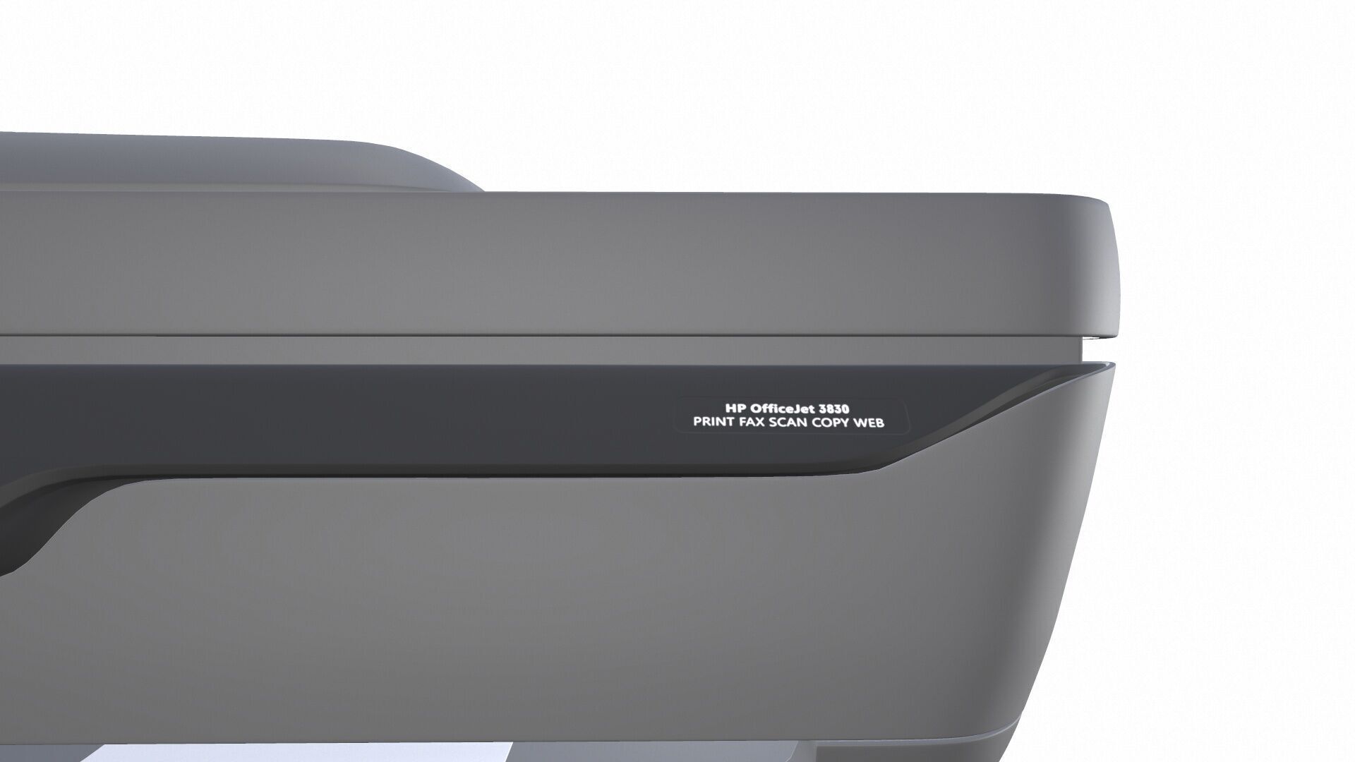HP DeskJet Ink Advantage 3835 Inkjet Printer 3D model_3