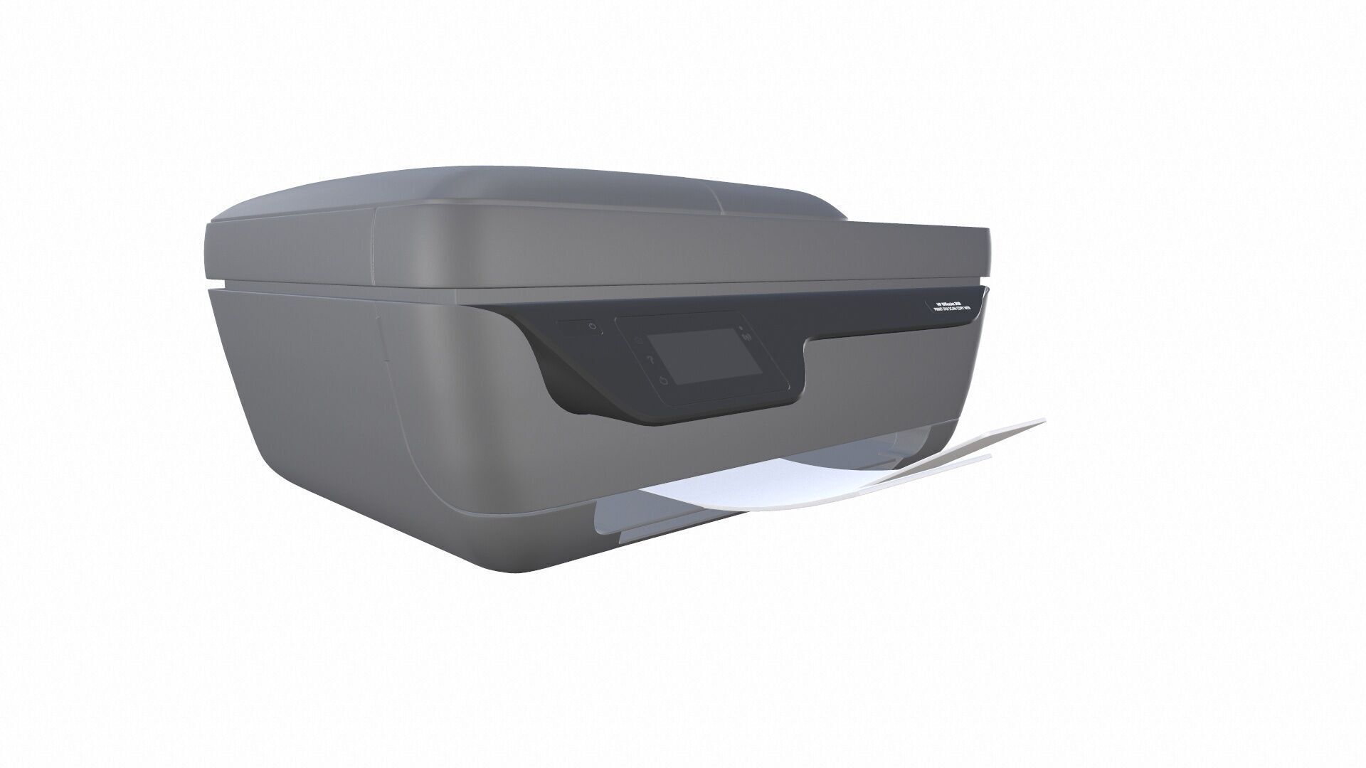 HP DeskJet Ink Advantage 3835 Inkjet Printer 3D model_7