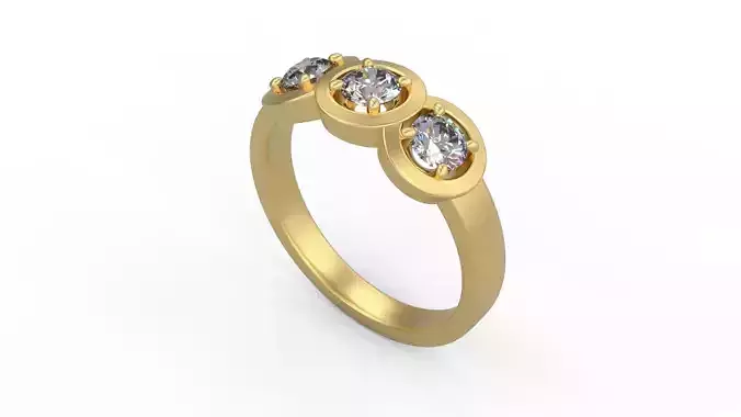 Women Solitaire 5456