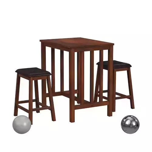 Ilana 3 Piece Pub Set