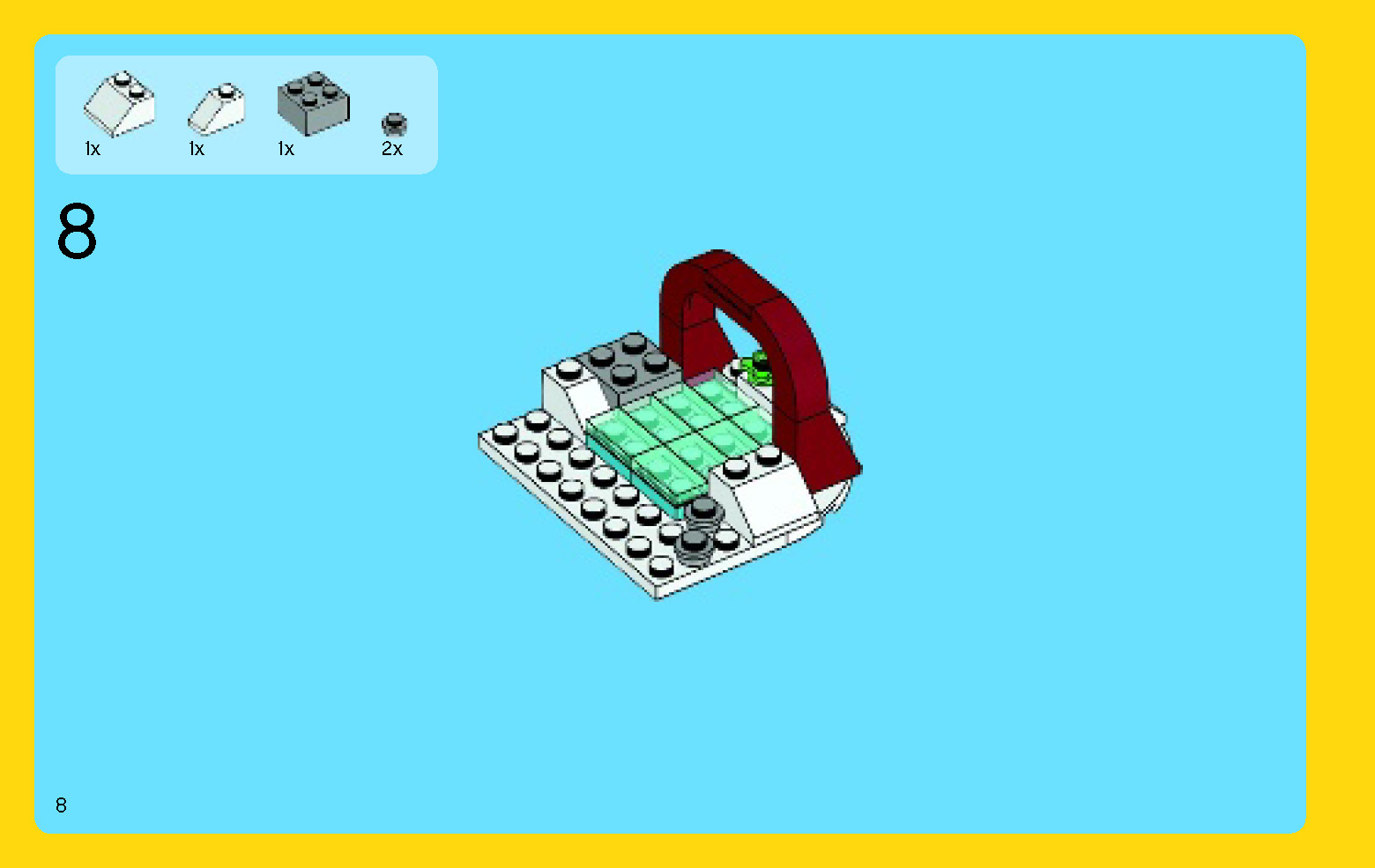 Wikibricks3D - 40107 Winter Skating Scene 3D print model_32