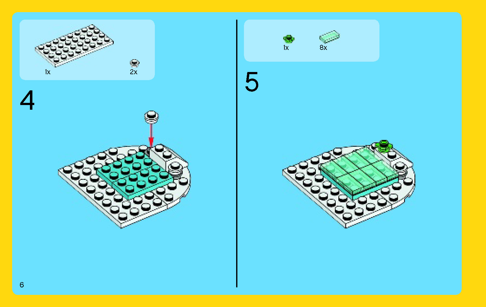 Wikibricks3D - 40107 Winter Skating Scene 3D print model_35