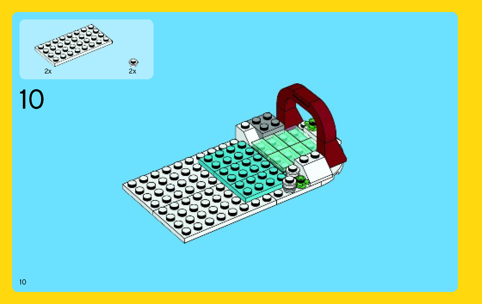 Wikibricks3D - 40107 Winter Skating Scene 3D print model_31