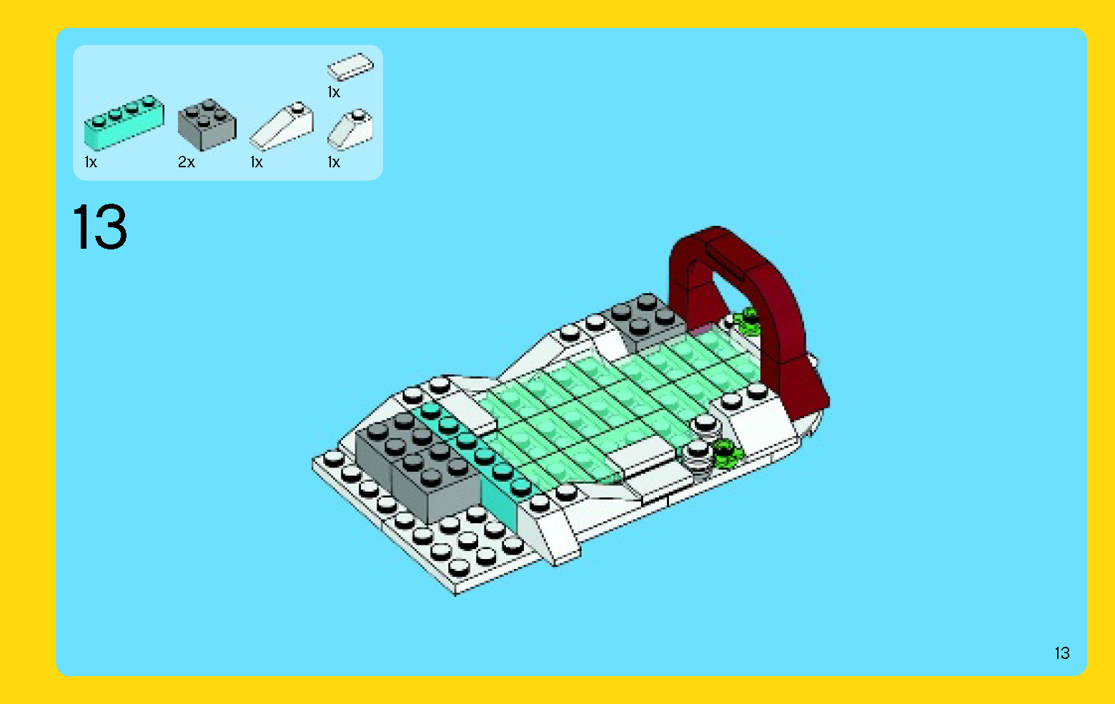 Wikibricks3D - 40107 Winter Skating Scene 3D print model_15