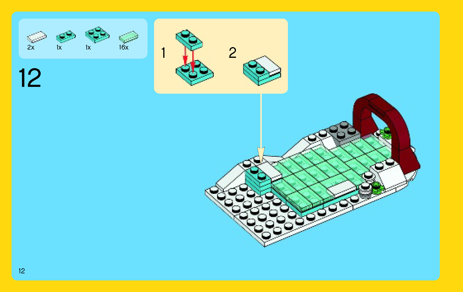 Wikibricks3D - 40107 Winter Skating Scene 3D print model_36