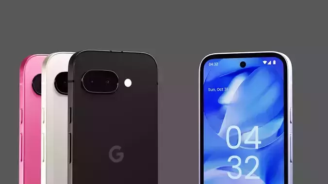 Google Pixel 9a All colors