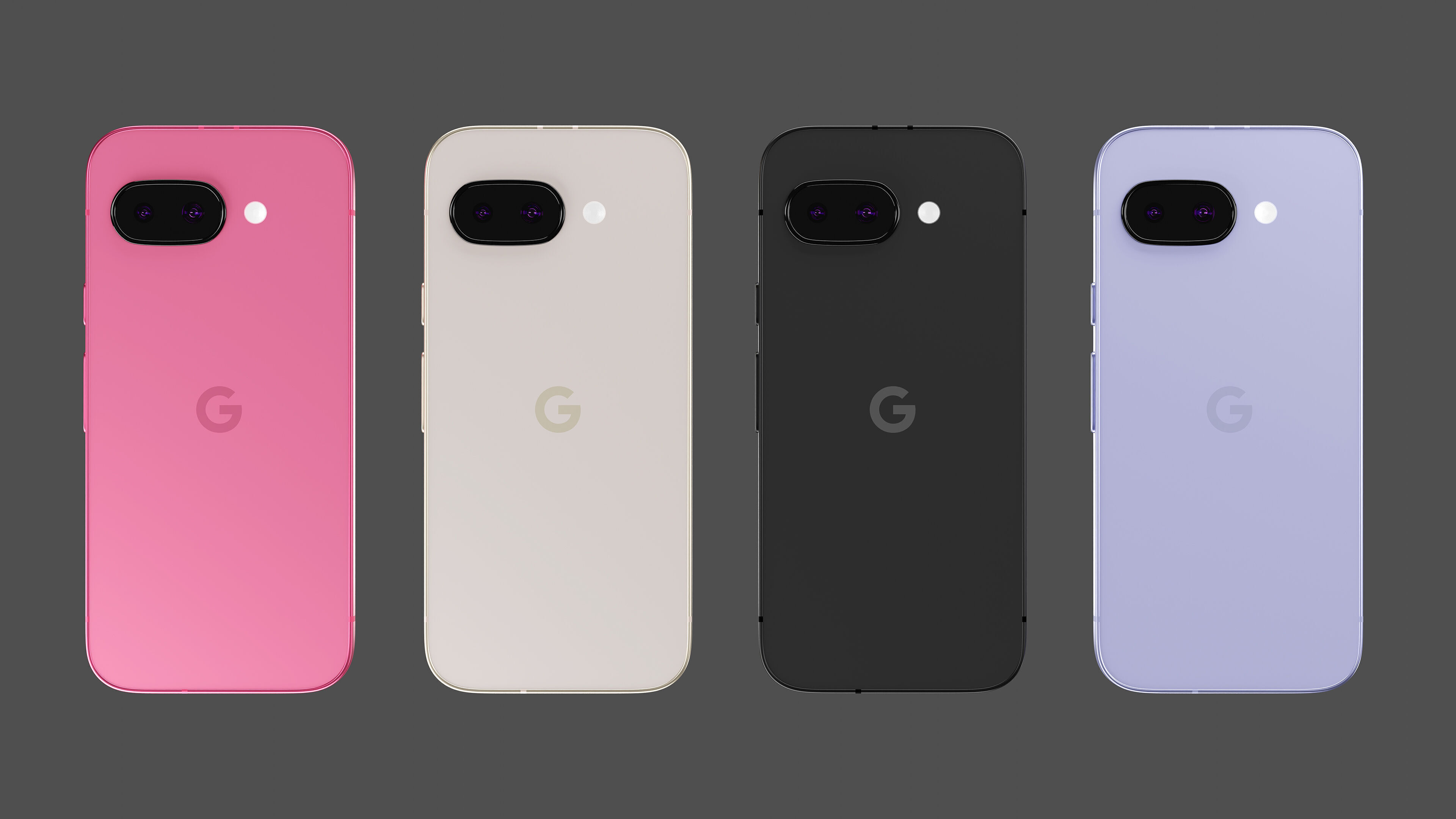 Google Pixel 9a All colors 3D model_3