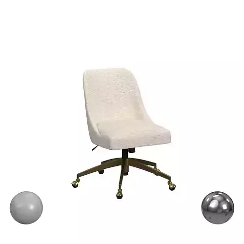 Safavieh Jakob Adjustable Swivel Desk Chair