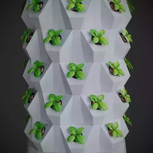 Hydroponics Tower Growing System