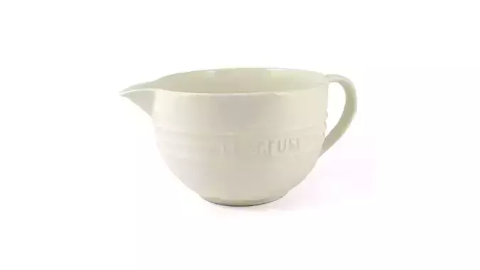 Le Creuset Stoneware Mixing Jug 3D model