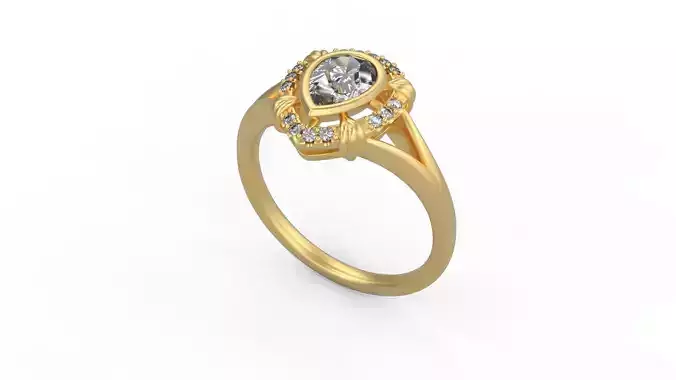 Women Solitaire 5425